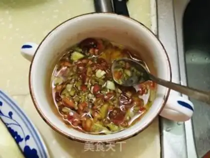 Make Garlic chili steamed eggplant fans step 0