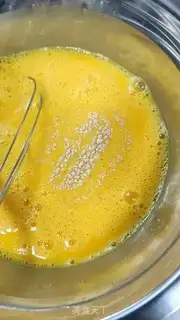 Make Eggs, pine sausages step 2