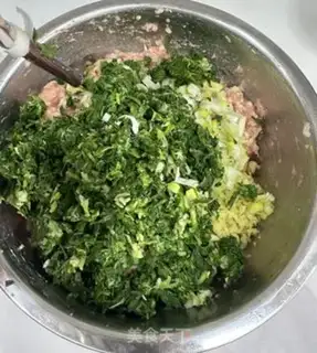 Make Porridge dumplings step 9