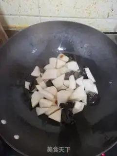 Make A radish wood step 4