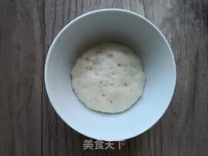 Make Fried buns step 1