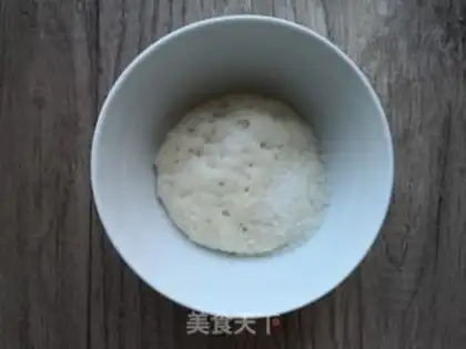 Make Fried buns step 2