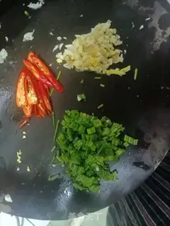 Make Spicy fish step 4