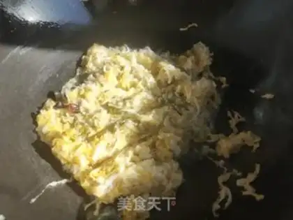 Make Sour sauce and white meat step 2