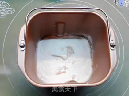 Make Bean-bread step 1