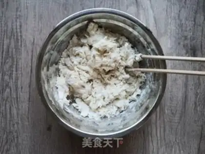 Make Fried buns step 4