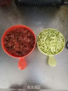 Make Garlic fried meat step 1