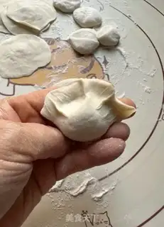 Make Porridge dumplings step 14