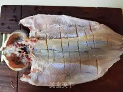 Make Homemade fish step 1