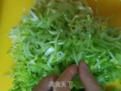 Make Corn pasta step 4