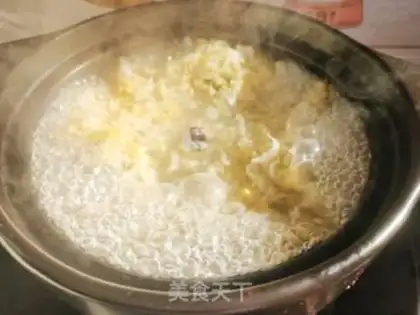 Make Sour sauce and white meat step 4