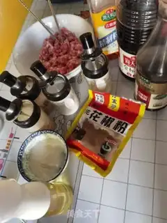 Make Pork dumplings step 3