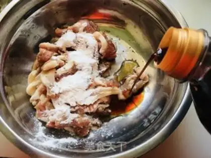 Make Fried meat step 1