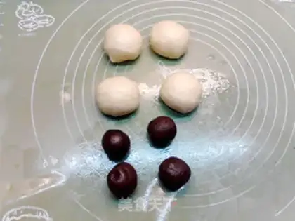 Make Bean-bread step 6