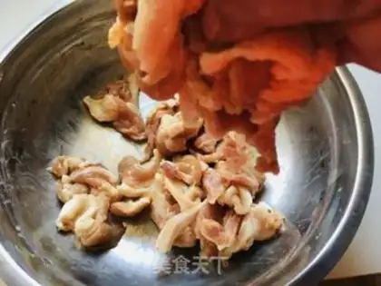 Make Fried meat step 2