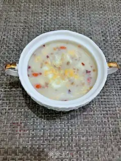 Make Egg oatmeal soup step 9