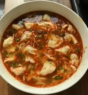 Make Porridge dumplings step 17