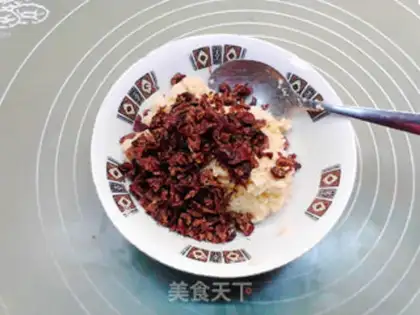 Make Cranberry coconut toast step 9