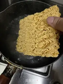 Make Milk cheese and turkey noodles step 1