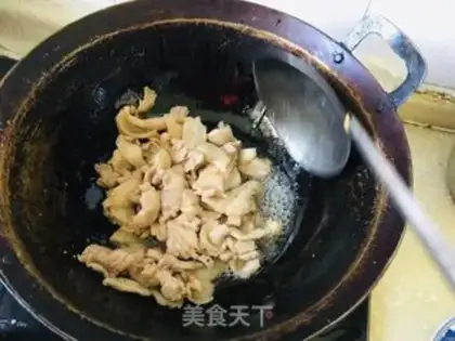 Make Fried meat step 3