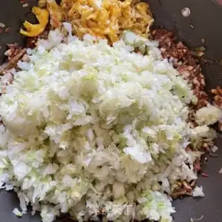 Make Cracker egg steam step 6