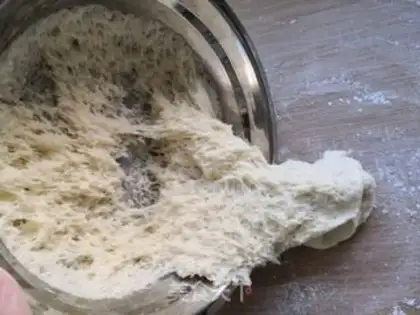 Make Fried buns step 11