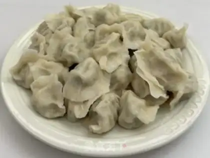 Make Porridge dumplings step 19