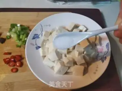 Make Eggs, tofu step 2