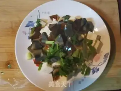 Make Eggs, tofu step 3