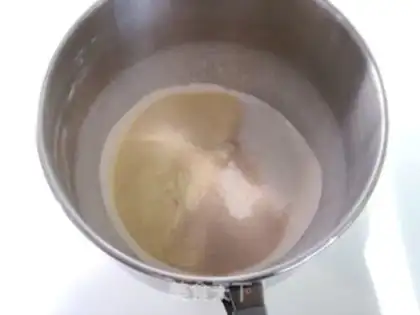 Make Super-soft Japanese red bean bread step 0