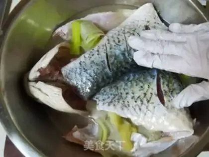 Make Homemade fish step 8