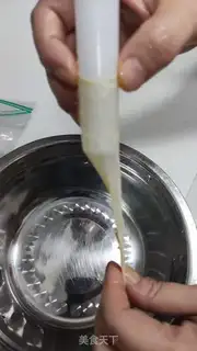 Make Eggs, pine sausages step 10
