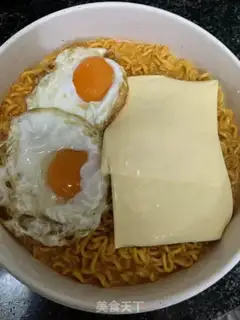 Make Milk cheese and turkey noodles step 6