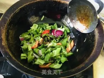 Make Fried meat step 6