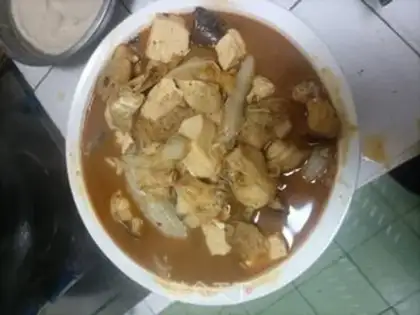 Make Spicy fish step 16