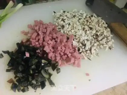 Make Pumpkin tofu step 1