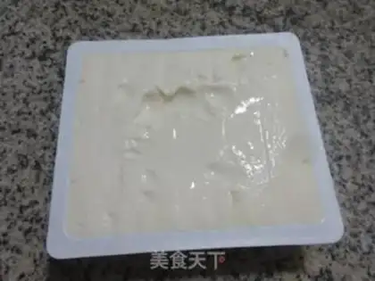 Make Tofu soup step 1