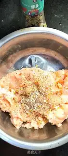 Make Chicken pancakes step 1