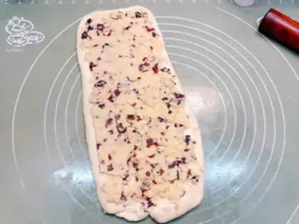 Make Cranberry coconut toast step 14
