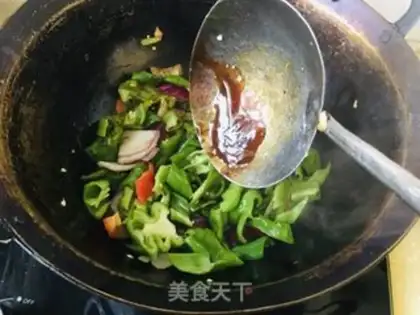 Make Fried meat step 7