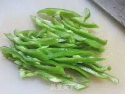 Make Pretzels with soybeans step 1