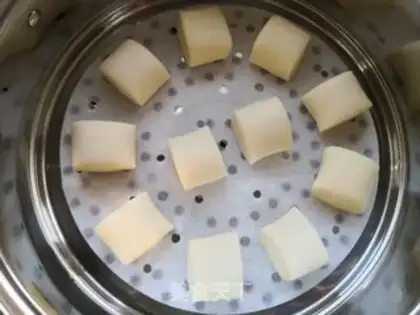 Make Fried buns step 16