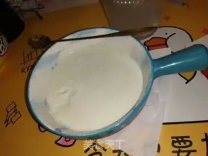 Make QQ PUDDING step 4