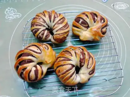 Make Bean-bread step 15