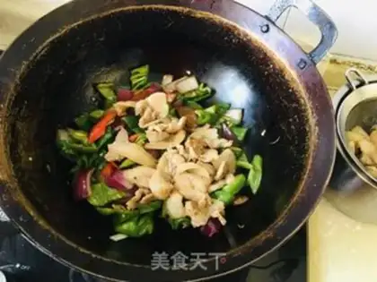 Make Fried meat step 8