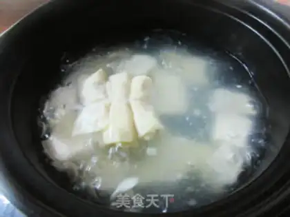 Make Tofu soup step 3