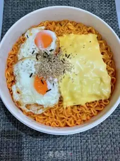 Make Milk cheese and turkey noodles step 9