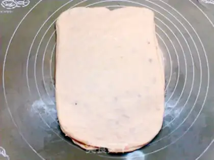 Make Cranberry coconut toast step 16