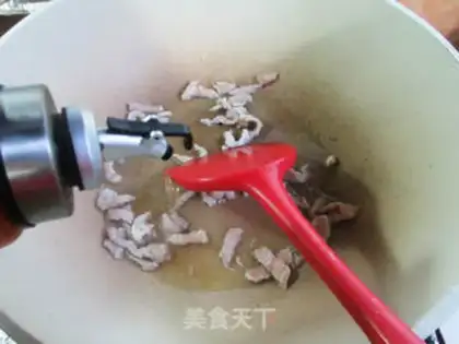 Make Pretzels with soybeans step 3