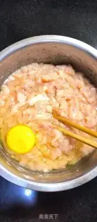 Make Chicken pancakes step 3
